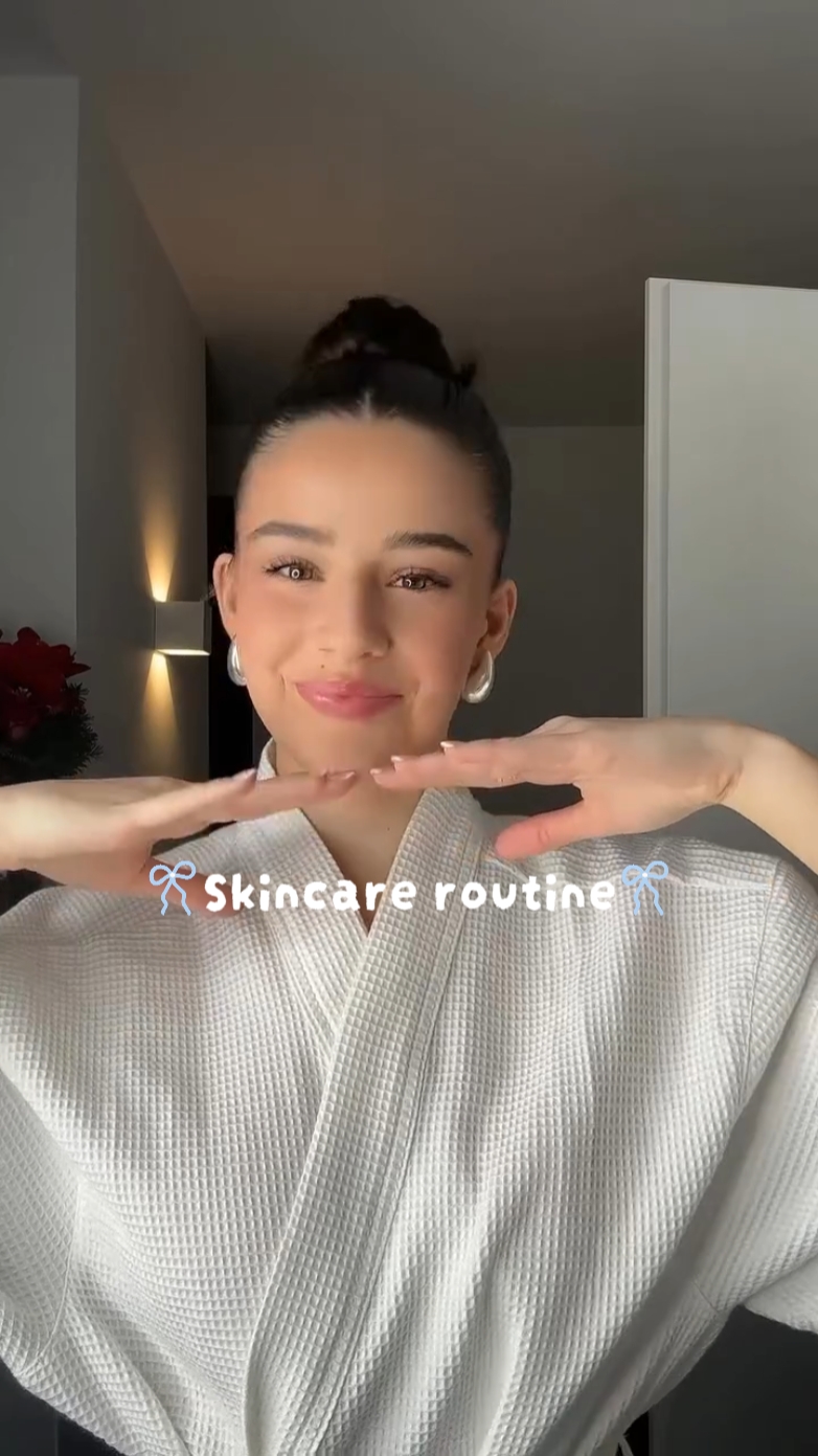 Skincare routine