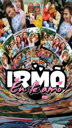 eu te amo irmã