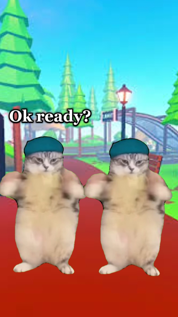 Cats in TTD3!