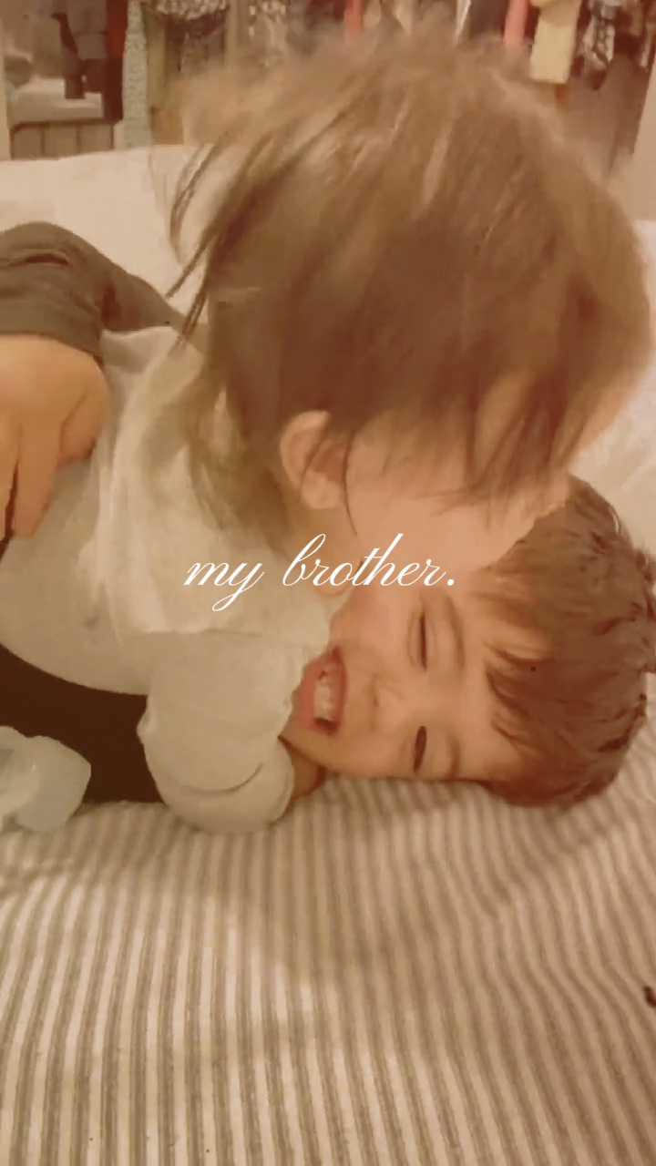 My brother