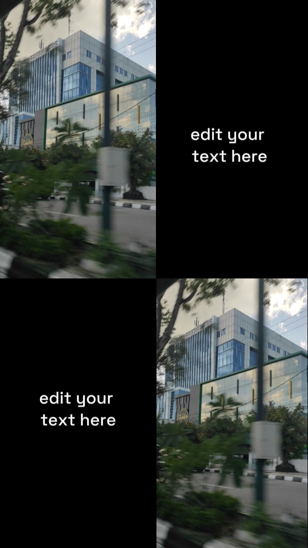 2 video in 1 frame