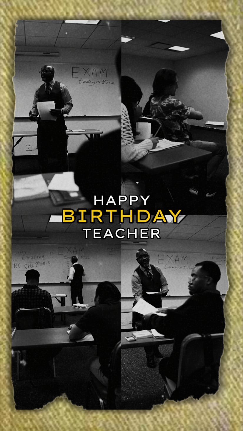  birthday teacher