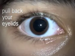 lost in your iris
