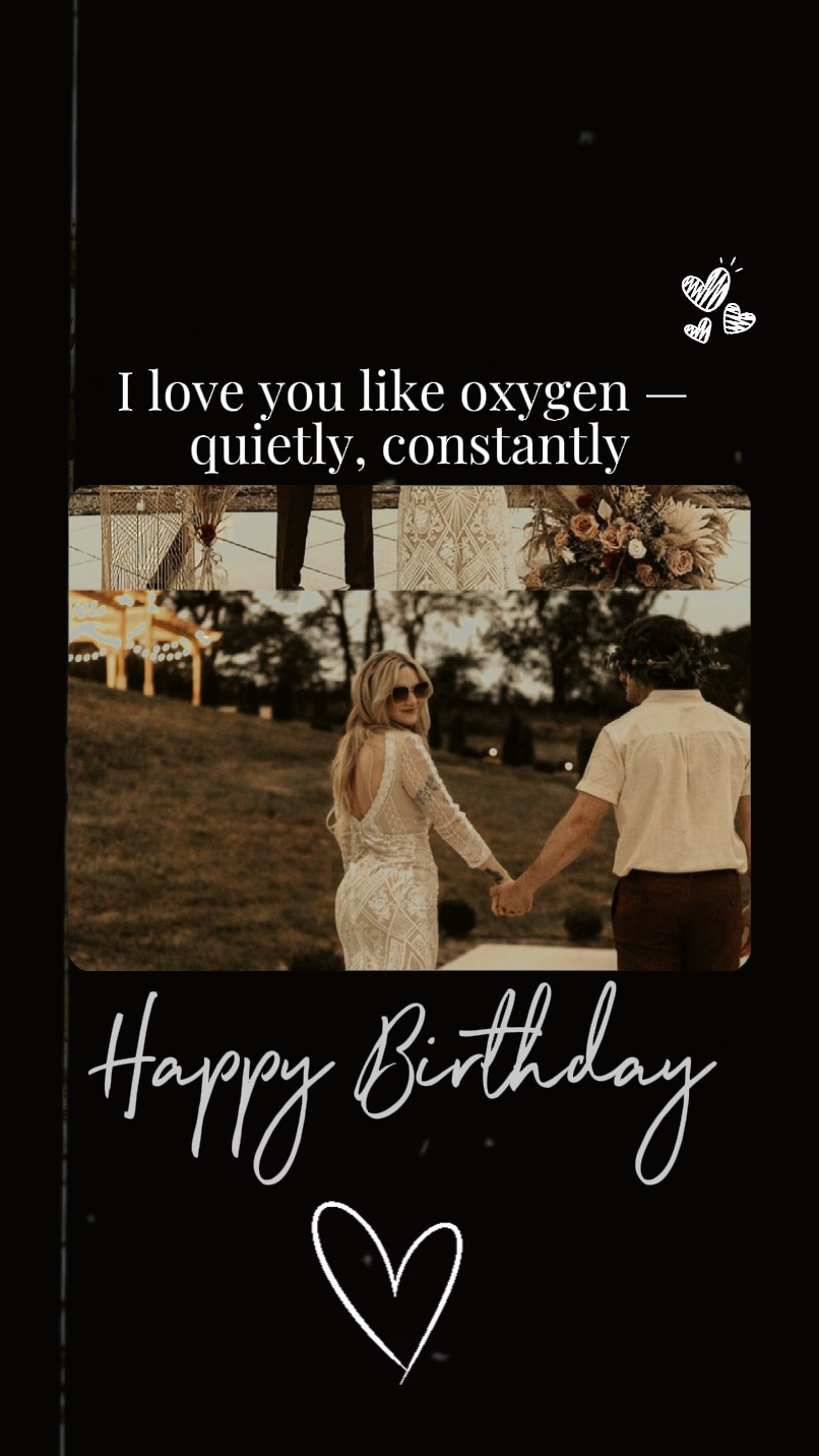 happy birthday love