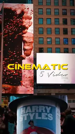 Cinematic 5 video