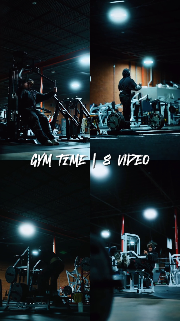 GYM TIME | 8