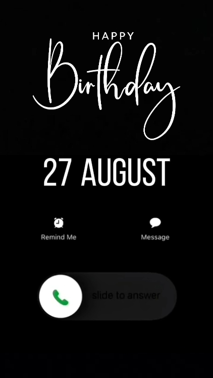 ULANG TAHUN AYAH 27 AGUSTUS