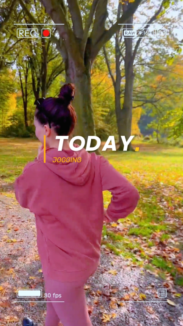 Heute Joggen