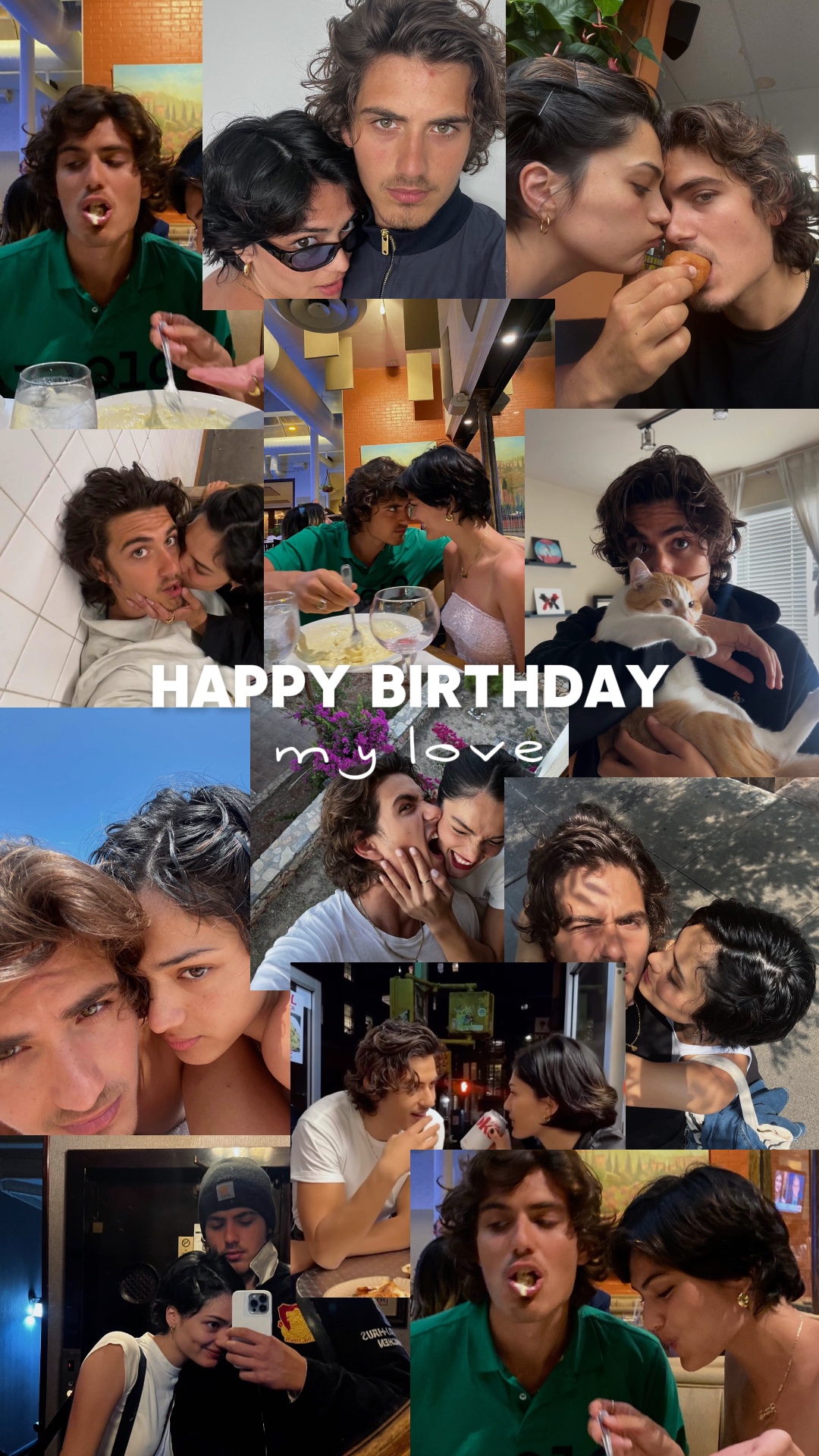 Birthday my love