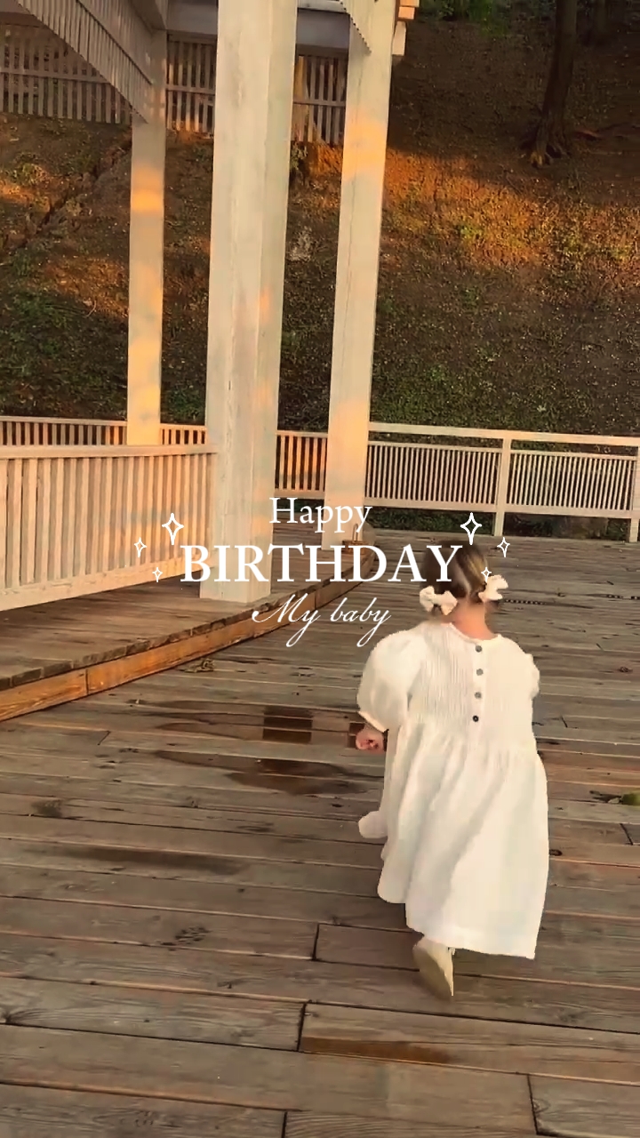 birthday my baby 