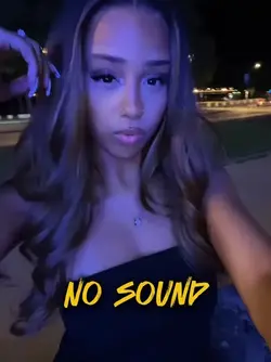 No sound 