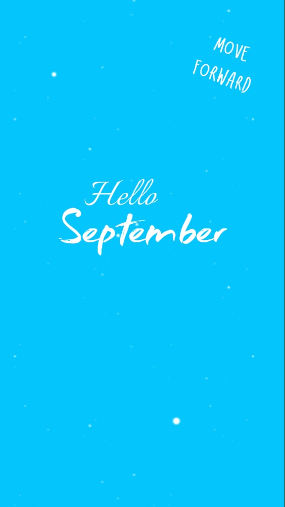 Hola septiembre