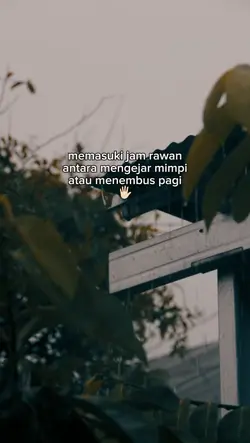 memasuki jam rawan