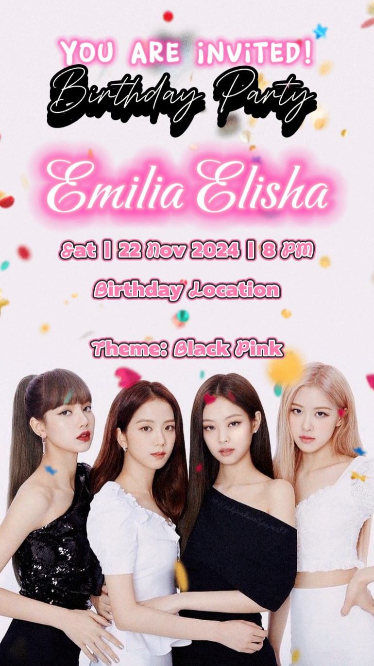 Birthday Invitation 