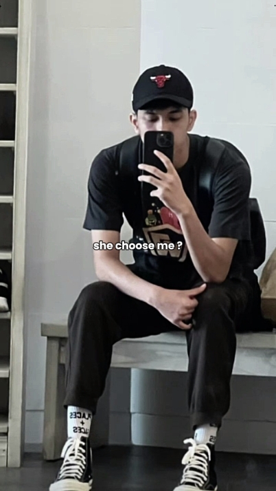 she choose me ? YES