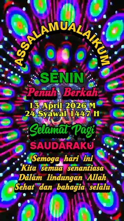 Senin berkah 2026