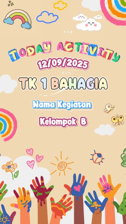 rekap kegiatan anak