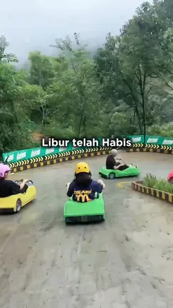Libur telah habis
