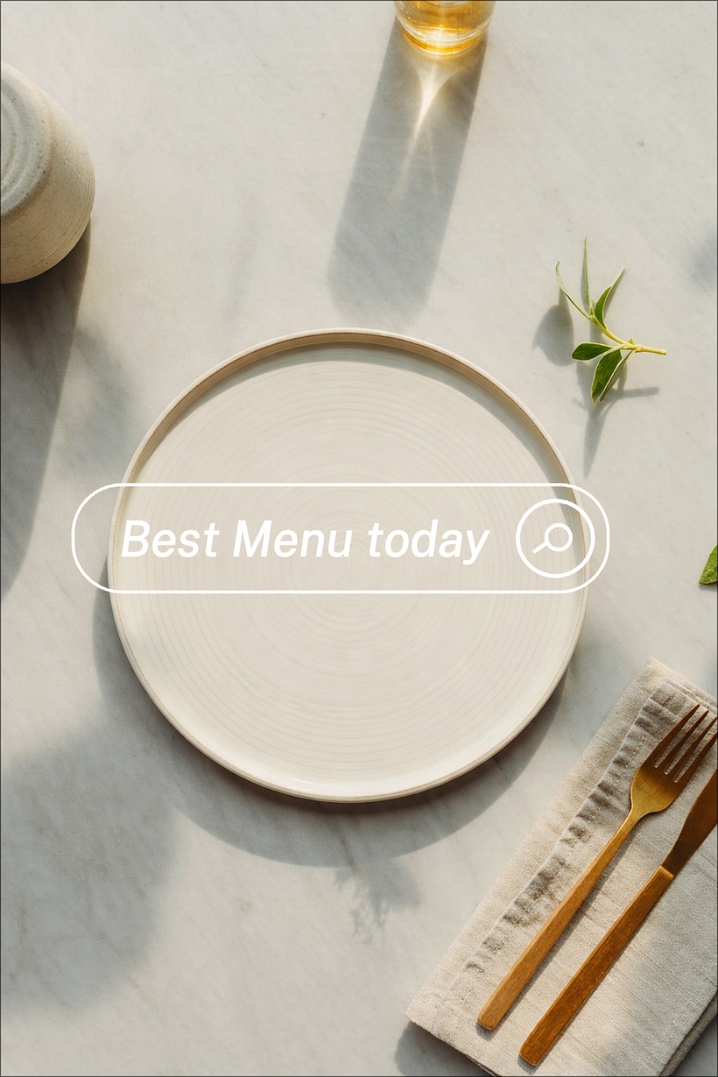 Restaurant Menu