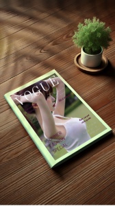Couverture du magazine VOGUE