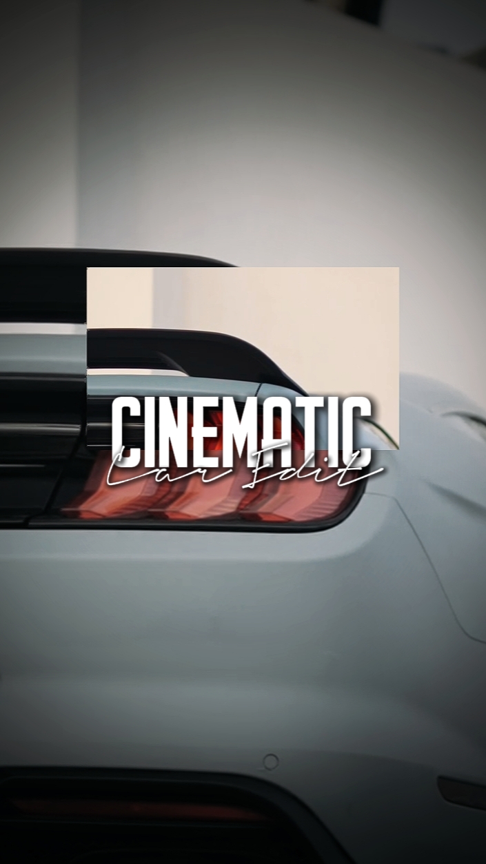 EDICIÓN DEL COCHE 8 CLIPS