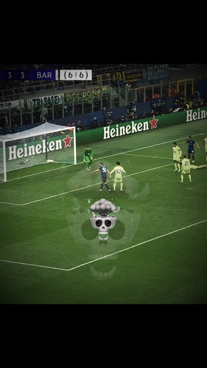 Barça VS Inter💀Cráneo
