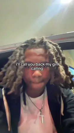 i'll call you back