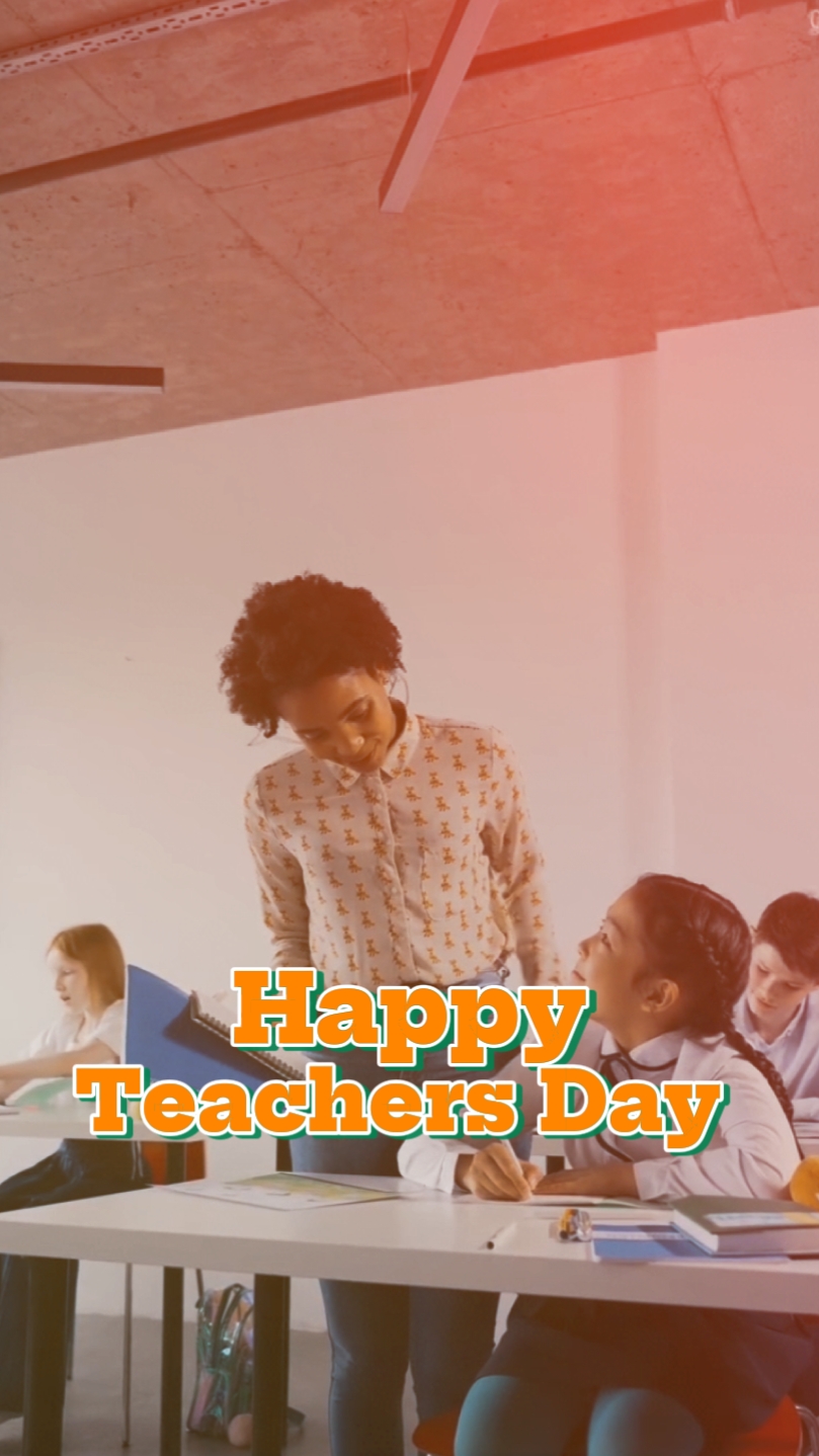 Happy Teachers Day