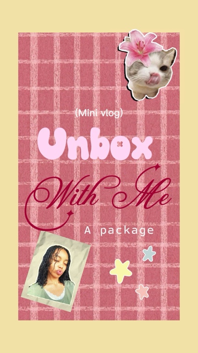 Unbox with me