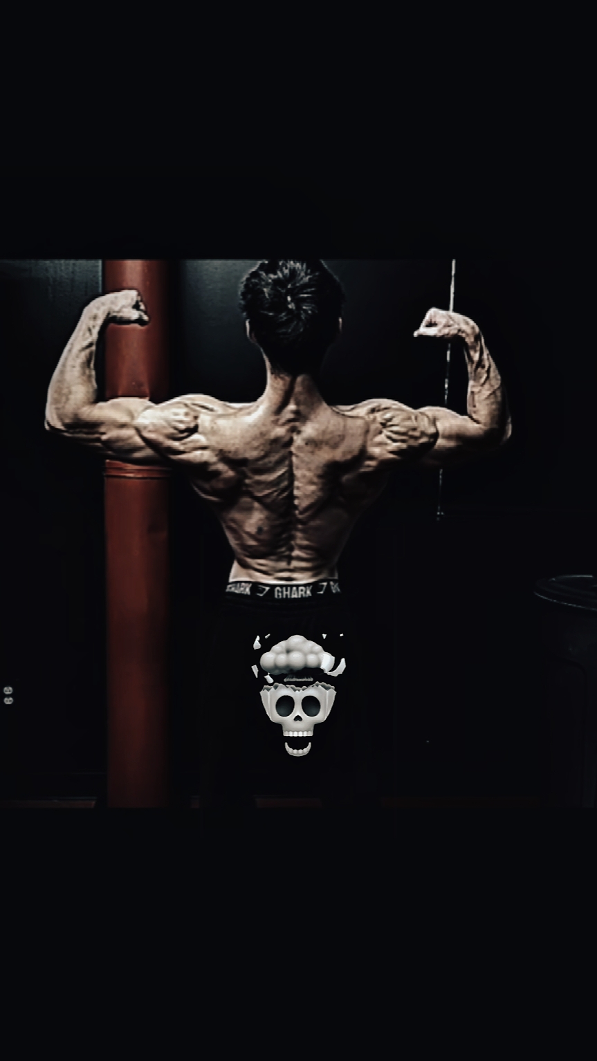 gym skullface