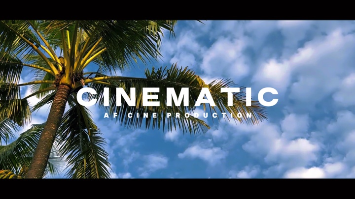 Cinematic 8 Klip