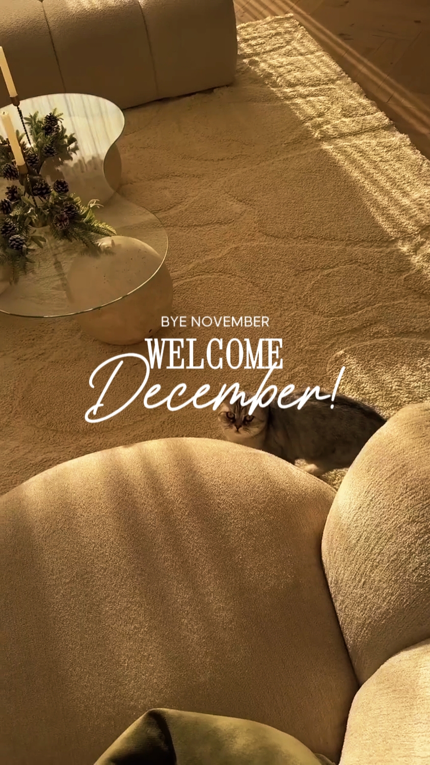 Welcome December