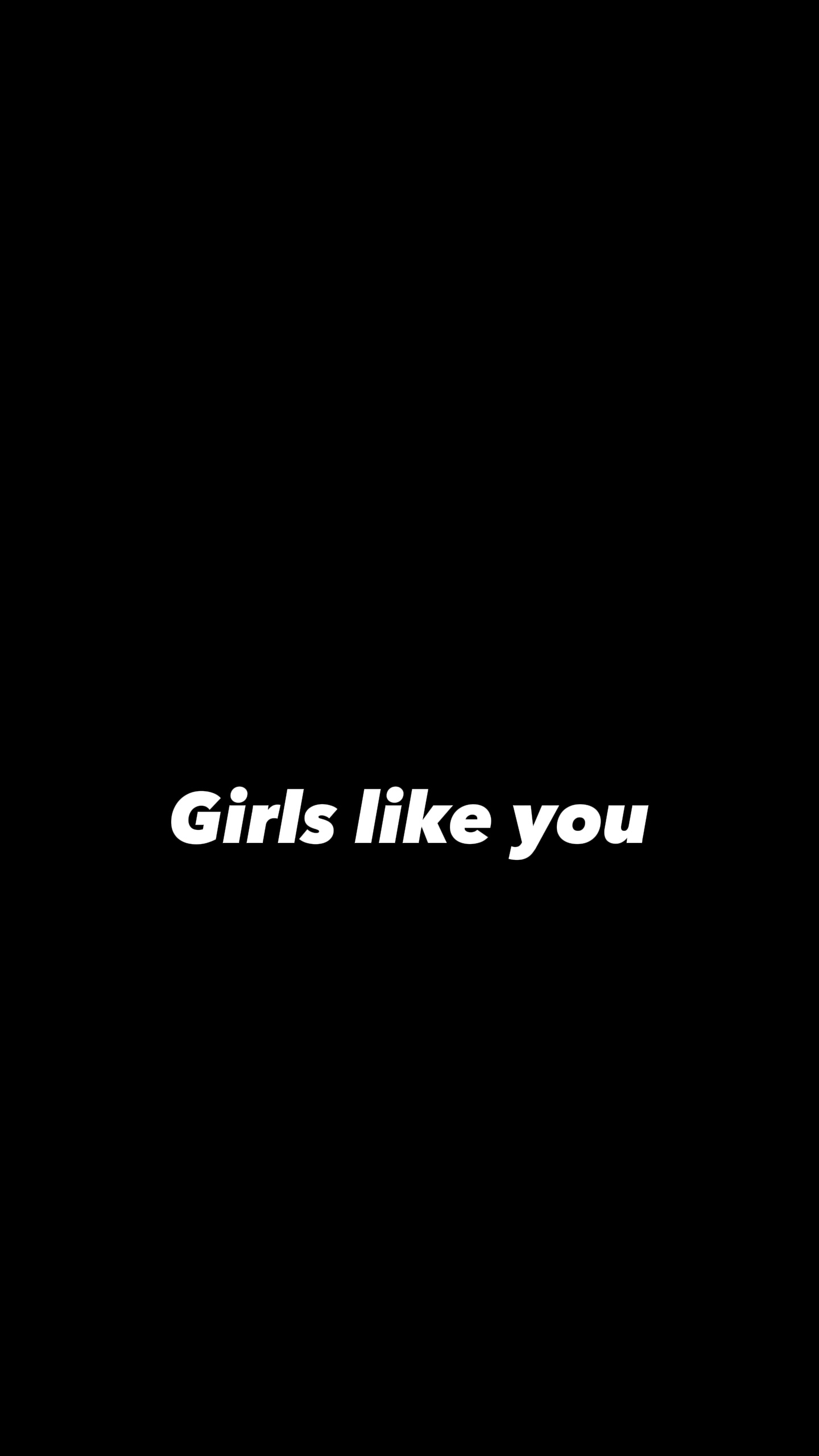 Girls like you