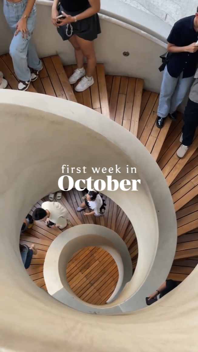 first week october