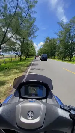 ditemani motor tua