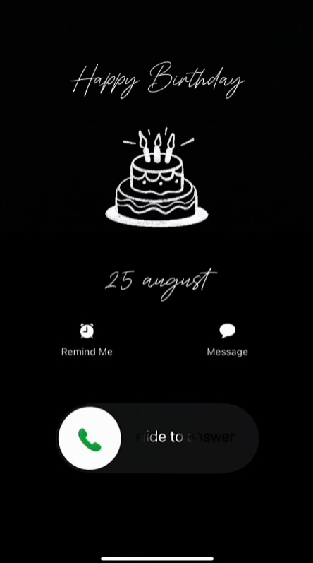 Birthday My friend