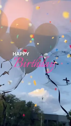 Happy Birthday