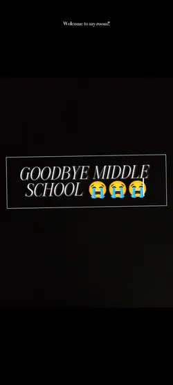 end of middle school