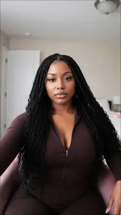 De l’afro aux tresses : le before/after qui claque