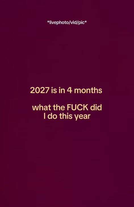 2027 ist in 4 Monaten 
