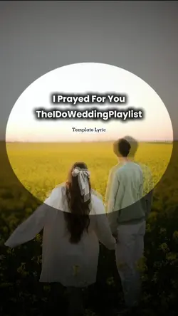 I prayed for you