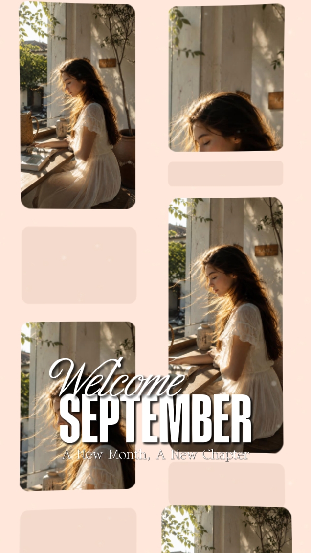 BIENVENIDO SEPTIEMBRE 