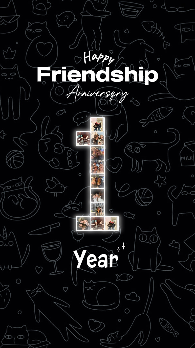 Friendship 1 Year