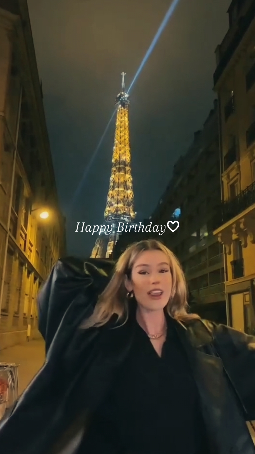 Birthday slomotion 