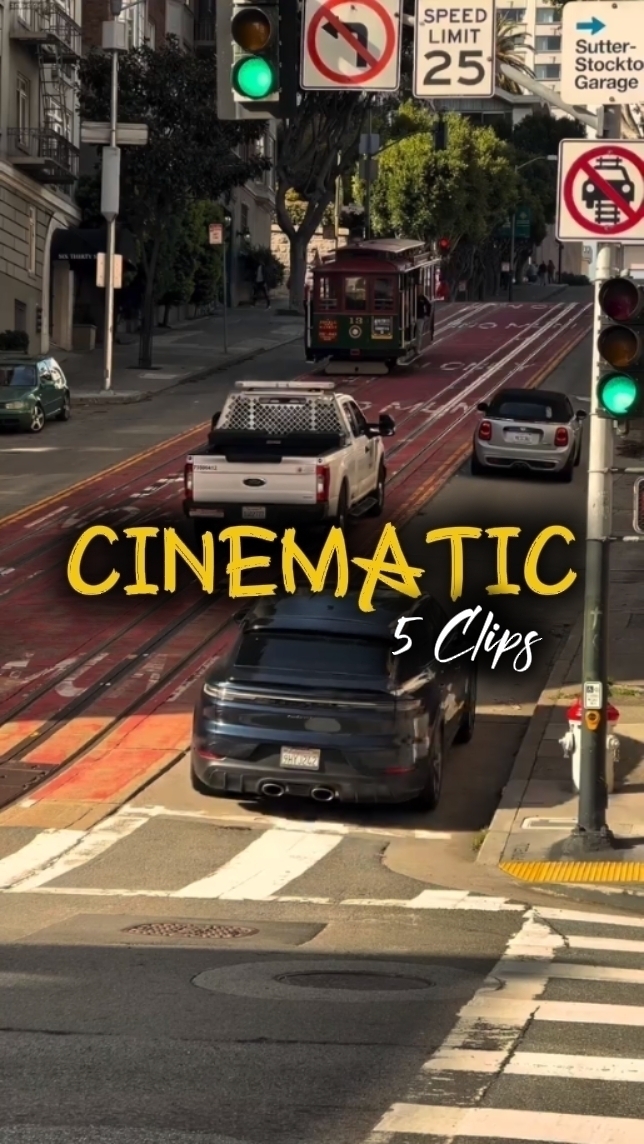 5 Clips Cinematic 