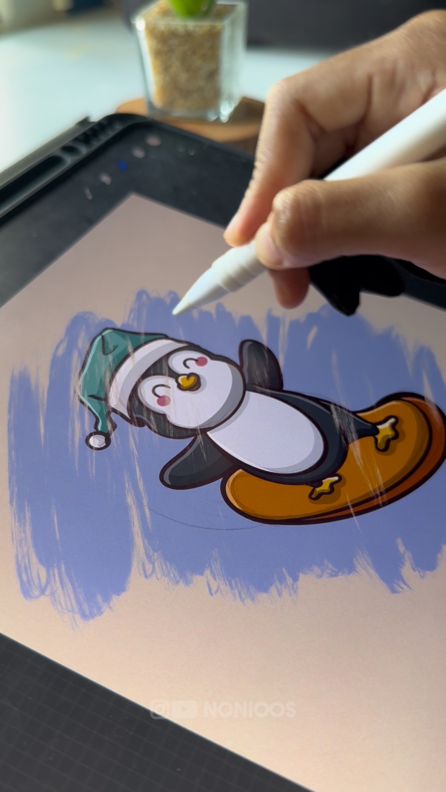 Processo De Desenho 🤍