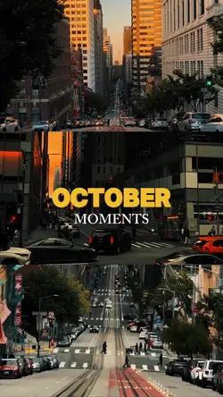 October moments