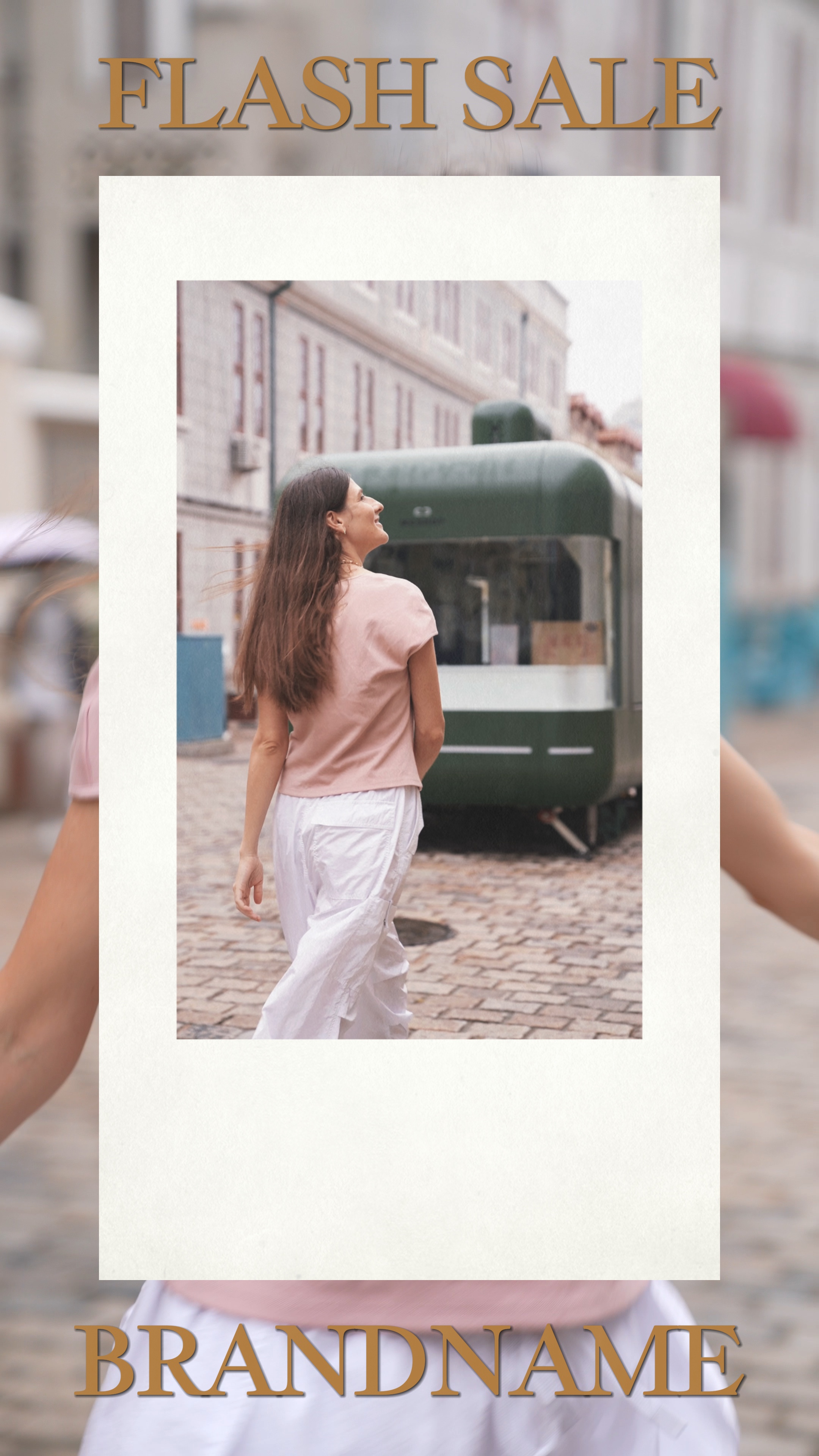 Kadın Moda Teşhir İş Şablonu 