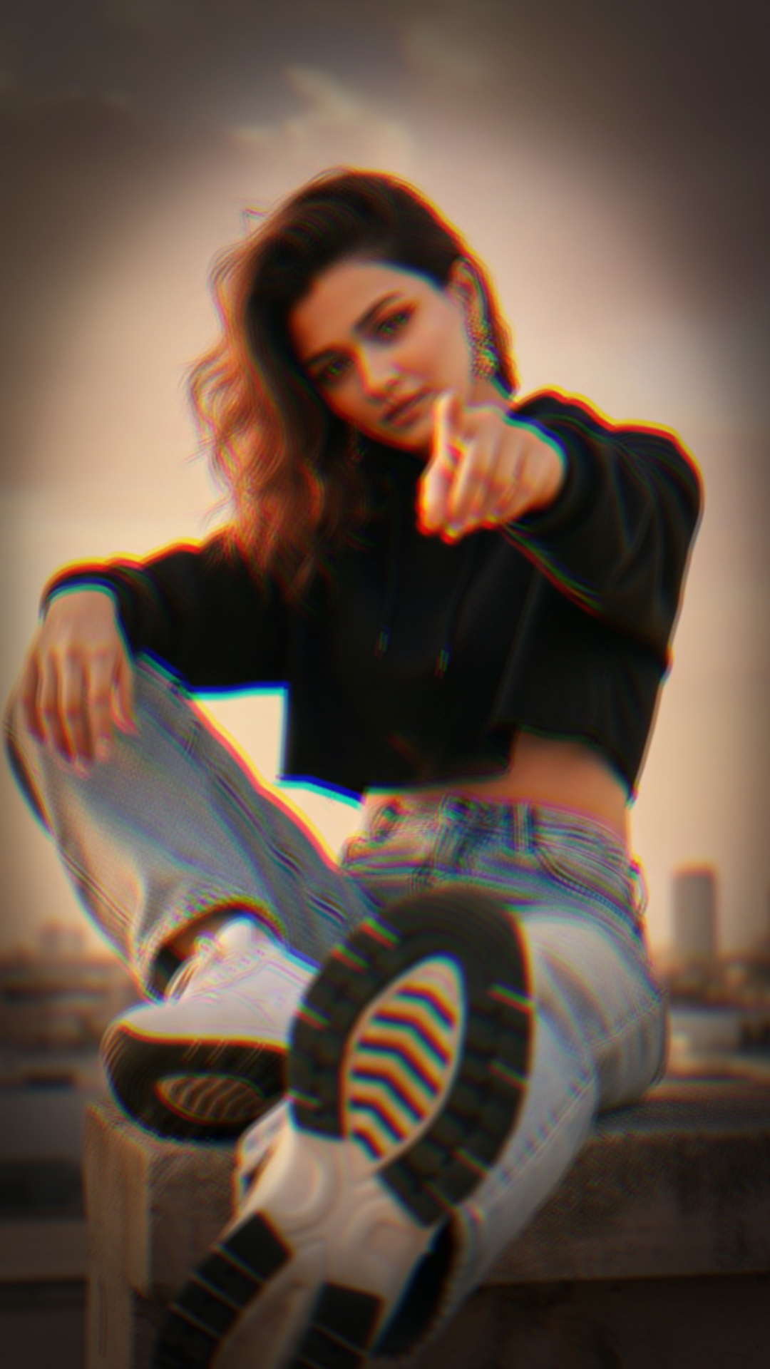 6 klip foto