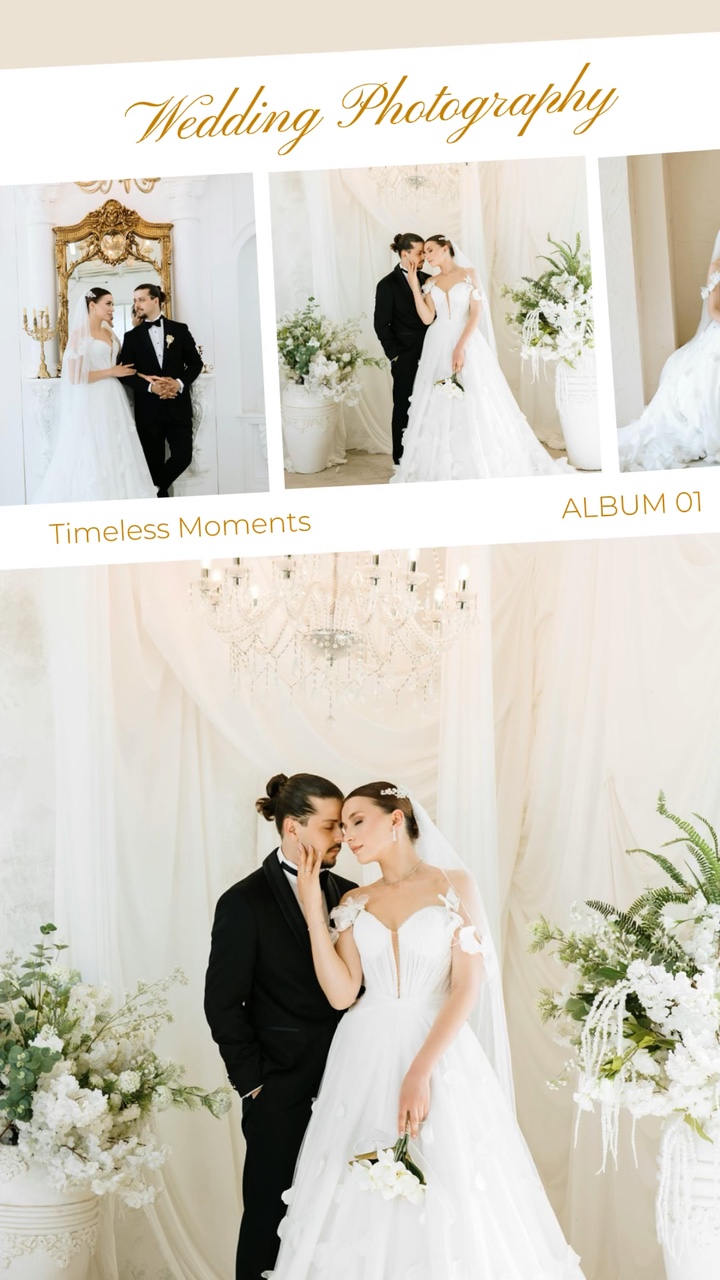 Agen Fotografi Pernikahan Tampilan Produk Gaya Minimalis 